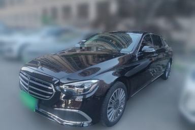 Used Mercedes-Benz E-Class 2022 Revised Version E 300 L Luxury Edition
