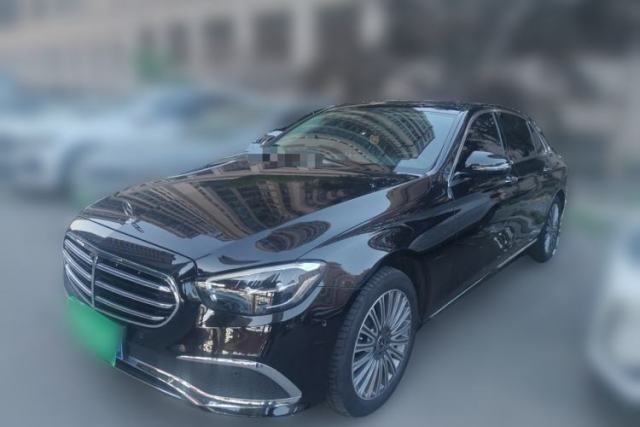 Used Mercedes-Benz E-Class 2022 Revised Version E 300 L Luxury Edition