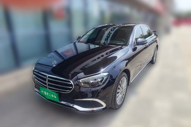 Mercedes-Benz E-Class 2022 Revised Version E 300 L Fashion Edition с пробегом