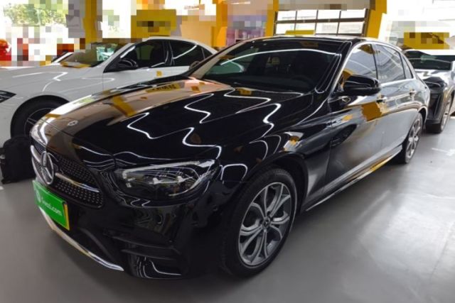 Used Mercedes-Benz E-Class 2022 Second Facelift E 300 L Sport Luxury Edition