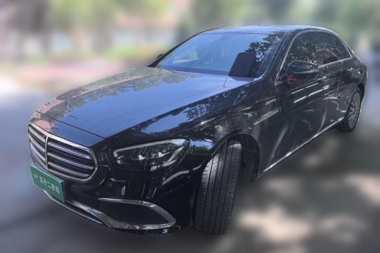 Used Mercedes-Benz E-Class 2022 Revised Version E 300 L Fashion Edition Guazi used car, China used car export, Used car for sale, Used cars, Cheapest cars for sale