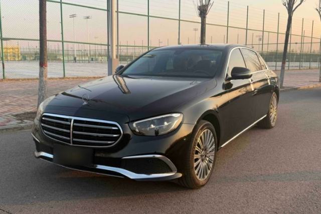 Used Mercedes-Benz E-Class 2022 Updated E 300 L Stylish Edition