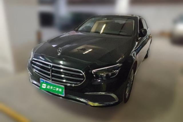 Used Mercedes-Benz E-Class 2022 Revised Version E 300 L Luxury Edition