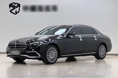Used Mercedes-Benz E-Class 2022 Second Facelift E 300 L Luxury Edition