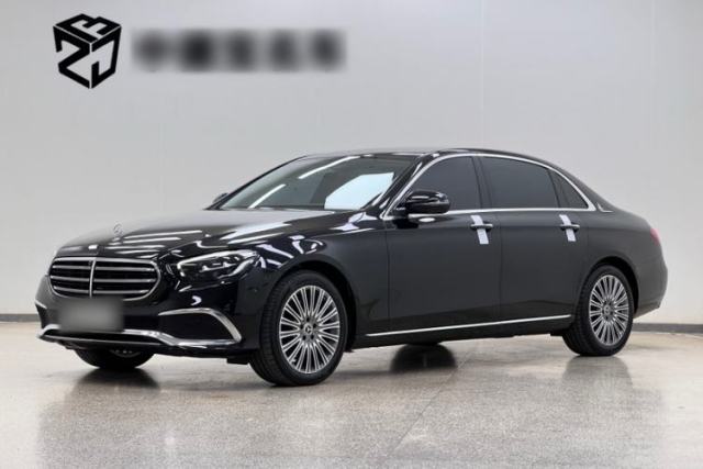 Used Mercedes-Benz E-Class 2022 Second Facelift E 300 L Luxury Edition