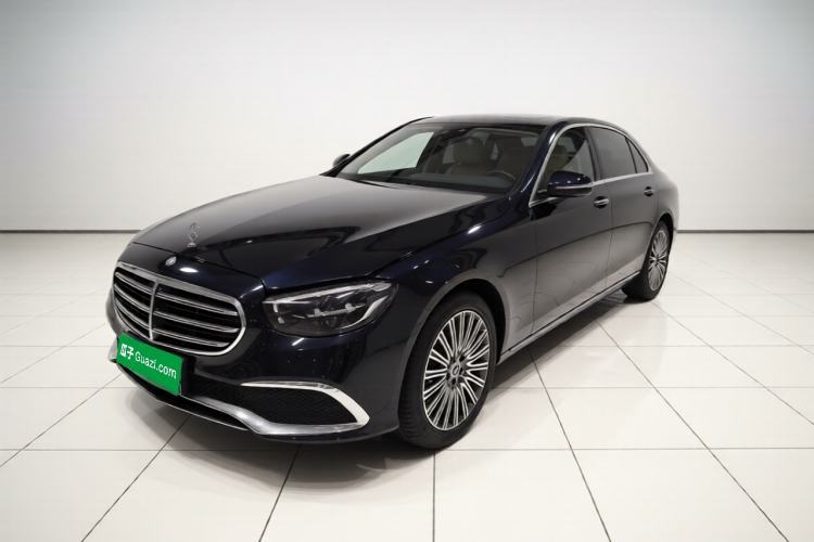 Used Mercedes-Benz E-Class 2022 Revised Version E 300 L Fashion Edition Guazi used car, China used car export, Used car for sale, Used Mercedes-Benz cars, Cheapest cars for sale