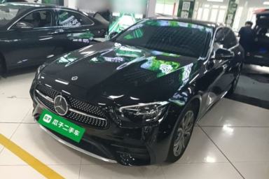 Used Mercedes-Benz E-Class 2022 Revised E 300 L Sporty and Stylish Edition