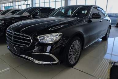 Used Mercedes-Benz E-Class 2022 Revised Version E 300 L Fashion Edition