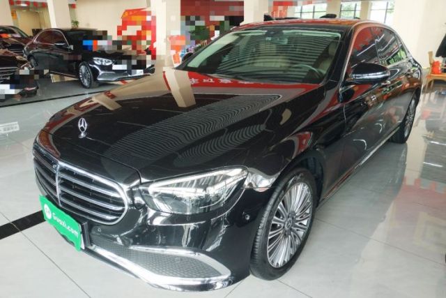 Used Mercedes-Benz E-Class 2022 Revised Version E 300 L Luxury Edition