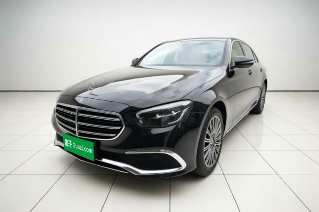 Used Mercedes-Benz E-Class 2022 Revised Version E 300 L Luxury Edition