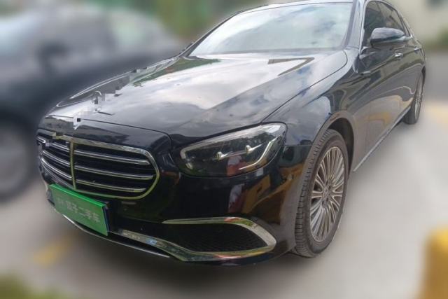 Used Mercedes-Benz E-Class 2022 Revised Version E 300 L Luxury Edition