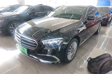 Used Mercedes-Benz E-Class 2022 Second Facelift E 300 L Luxury Edition
