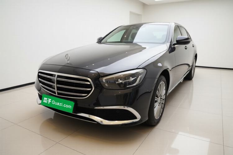 Used Mercedes-Benz E-Class 2022 Revised Version E 300 L Fashion Edition Guazi used car, China used car export, Used car for sale, Used cars, Cheapest cars for sale