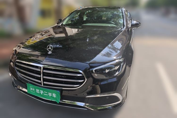 Used Mercedes-Benz E-Class 2022 Revised Version E 300 L Luxury Edition Guazi used car, China used car export, Used car for sale, Used cars, Cheapest cars for sale