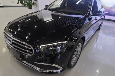 Used Mercedes-Benz E-Class 2022 Second Facelift E 300 L Luxury Edition