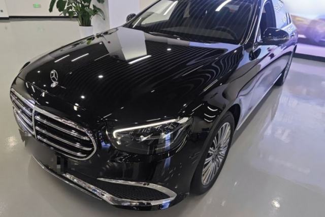 Used Mercedes-Benz E-Class 2022 Second Facelift E 300 L Luxury Edition