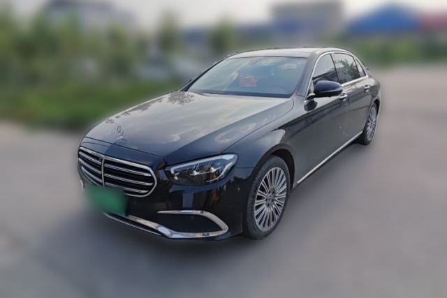 Used Mercedes-Benz E-Class 2022 Revised Version E 300 L Fashion Edition