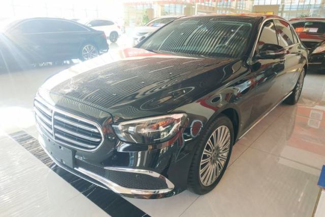 Used Mercedes-Benz E-Class 2022 Second Facelift E 300 L Luxury Edition
