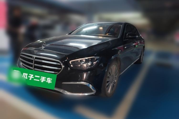 Used Mercedes-Benz E-Class 2022 Updated E 300 L Stylish Edition Guazi used car, China used car export, Used car for sale, Used cars, Cheapest cars for sale