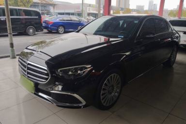 Used Mercedes-Benz E-Class 2022 Second Facelift E 300 L Fashion Edition