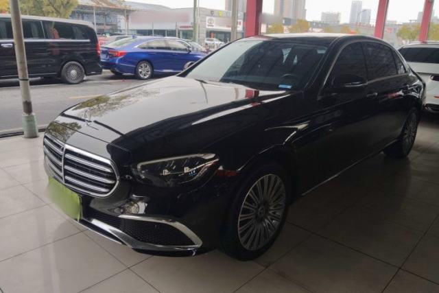 Used Mercedes-Benz E-Class 2022 Second Facelift E 300 L Fashion Edition