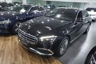 Used Mercedes-Benz E-Class 2022 Updated E 300 L Luxury Edition