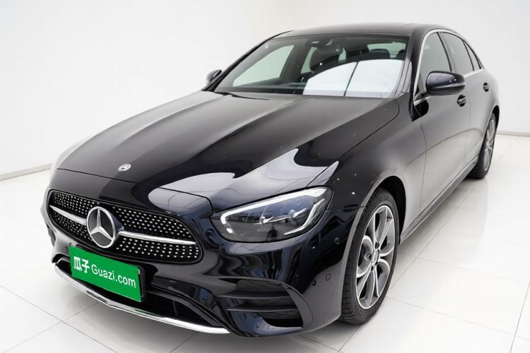 Used Mercedes-Benz E-Class 2022 Revised E 300 L Sporty and Stylish Edition Guazi used car, China used car export, Used car for sale, Used cars, Cheapest cars for sale