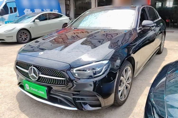 Used Mercedes-Benz E-Class 2022 Revised E 300 L Sporty and Stylish Edition Guazi used car, China used car export, Used car for sale, Used cars, Cheapest cars for sale
