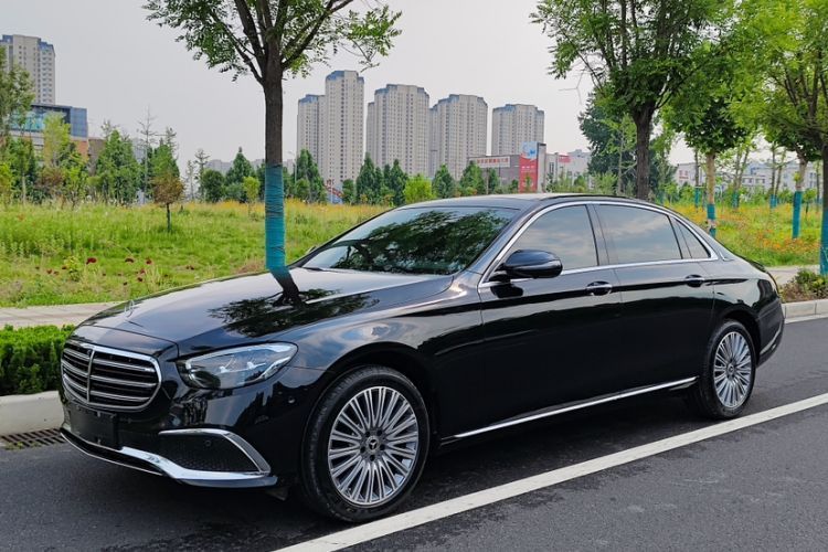 Used Mercedes-Benz E-Class 2022 Updated E 300 L Luxury Edition Guazi used car, China used car export, Used car for sale, Used cars, Cheapest cars for sale