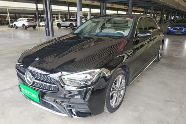 Used Mercedes-Benz E-Class 2022 E 300 L Sporty and Stylish Model