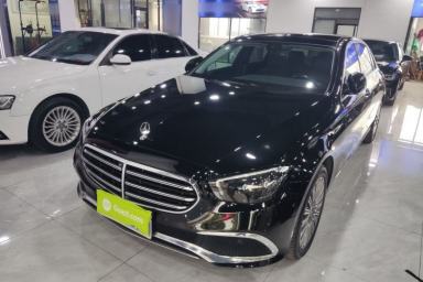 Used Mercedes-Benz E-Class 2022 Second Facelift E 300 L Fashion Edition