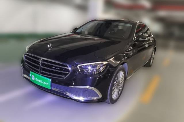 Used Mercedes-Benz E-Class 2022 Second Facelift E 300 L Luxury Edition