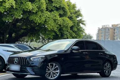 Used Mercedes-Benz E-Class 2022 Second Facelift E 300 L Sport Luxury Edition