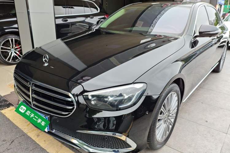 Used Mercedes-Benz E-Class 2022 Revised Version E 300 L Luxury Edition Guazi used car, China used car export, Used car for sale, Used cars, Cheapest cars for sale