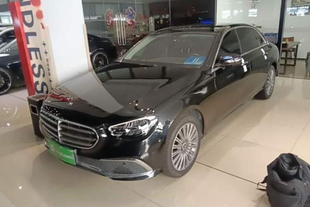 Used Mercedes-Benz E-Class 2022 Revised Version E 300 L Luxury Edition