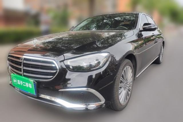 Used Mercedes-Benz E-Class 2022 Updated E 300 L Stylish Edition