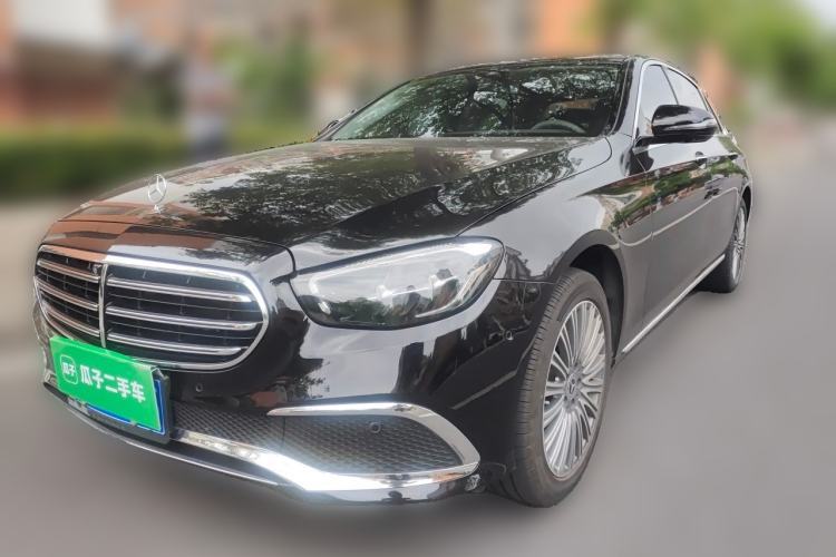 Used Mercedes-Benz E-Class 2022 Updated E 300 L Stylish Edition Guazi used car, China used car export, Used car for sale, Used  cars, Cheapest cars for sale