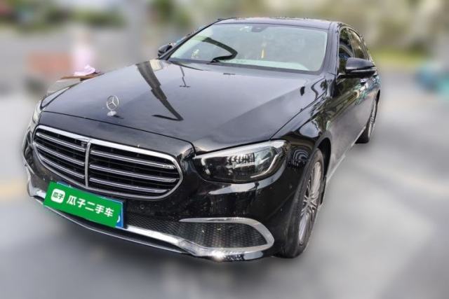 Used Mercedes-Benz E-Class 2022 Second Facelift E 300 L Luxury Edition