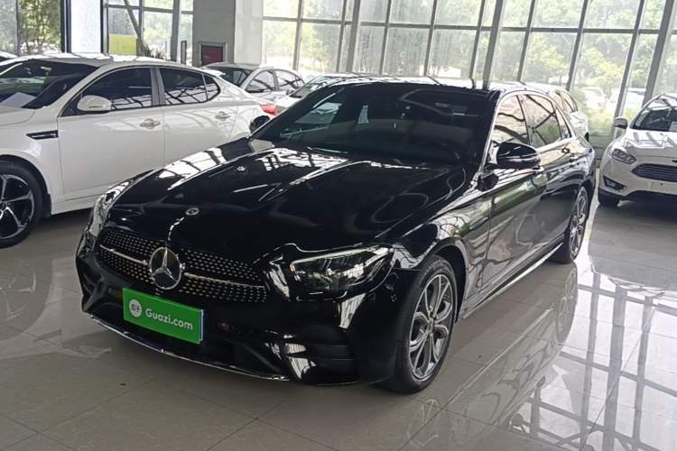 Used Mercedes-Benz E-Class 2022 Second Facelift E 300 L Sport Luxury Edition Guazi used car, China used car export, Used car for sale, Used  cars, Cheapest cars for sale