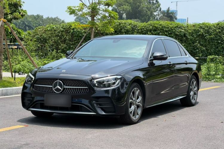 Used Mercedes-Benz E-Class 2022 Revised E 300 L Sporty and Stylish Edition Guazi used car, China used car export, Used car for sale, Used cars, Cheapest cars for sale
