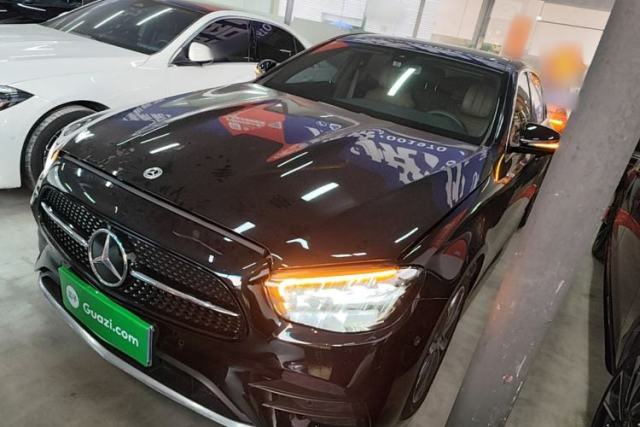 Used Mercedes-Benz E-Class 2022 Revised E 300 L Sporty and Stylish Edition