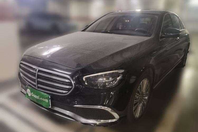 Used Mercedes-Benz E-Class 2022 Revised Version E 300 L Luxury Edition Guazi used car, China used car export, Used car for sale, Used cars, Cheapest cars for sale