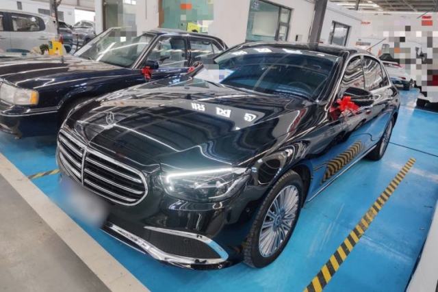 Used Mercedes-Benz E-Class 2022 Second Facelift E 300 L Luxury Edition