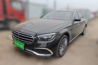 Used Mercedes-Benz E-Class 2022 Revised Version E 300 L Luxury Edition