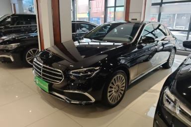 Used Mercedes-Benz E-Class 2022 Revised Version E 300 L Luxury Edition