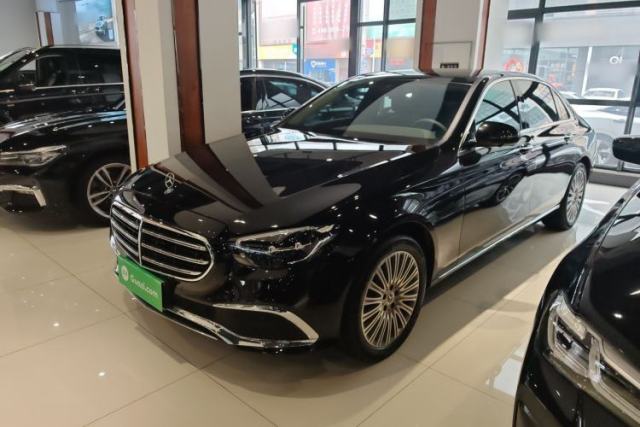 Used Mercedes-Benz E-Class 2022 Revised Version E 300 L Luxury Edition