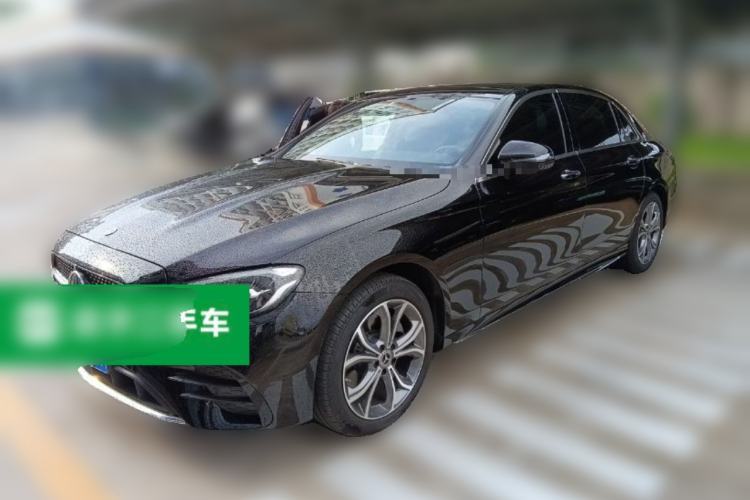 Used Mercedes-Benz E-Class 2022 Revised E 300 L Sporty and Stylish Edition Guazi used car, China used car export, Used car for sale, Used cars, Cheapest cars for sale