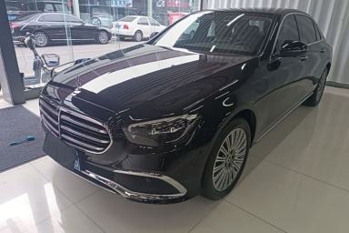 Used Mercedes-Benz E-Class 2022 Revised Version E 300 L Fashion Edition