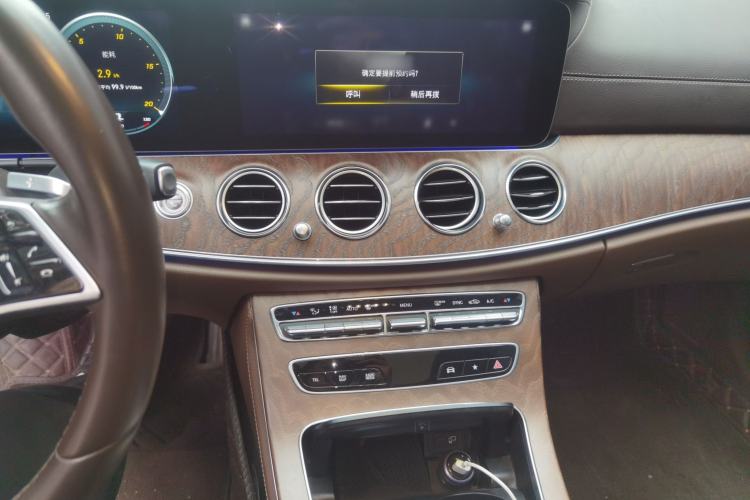 Used Mercedes-Benz E-Class 2022 E 260 L Audio And AC Panel