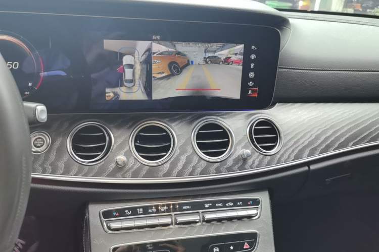 Used Mercedes-Benz E-Class 2022 E 300 L Stylish Model Audio And AC Panel